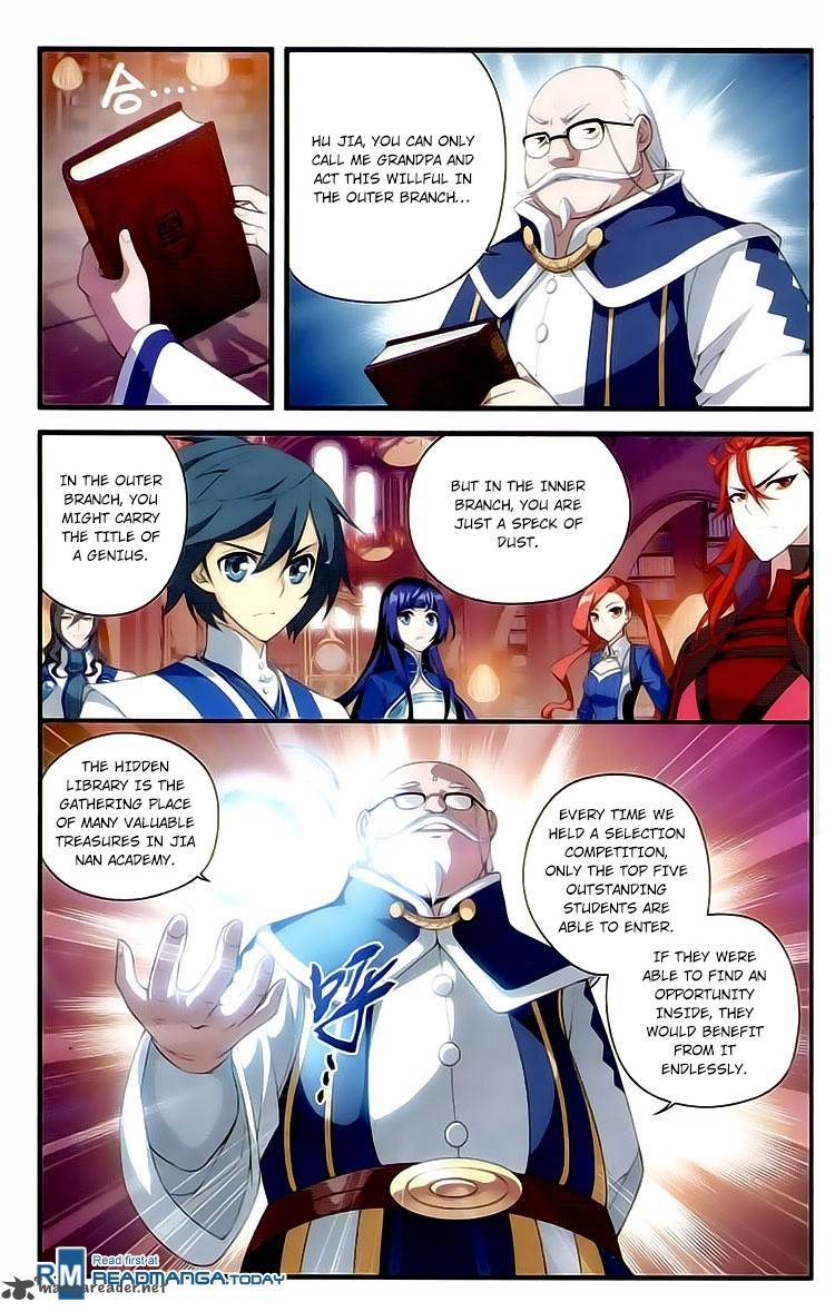 Battle Through the Heavens — Chapter 112 — page 3