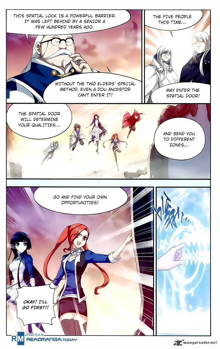 Battle Through the Heavens — Chapter 112 — page 10