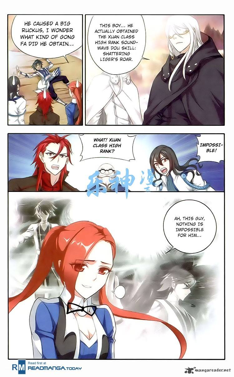 Battle Through the Heavens — Chapter 113 — page 8