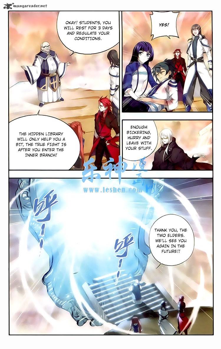 Battle Through the Heavens — Chapter 113 — page 9