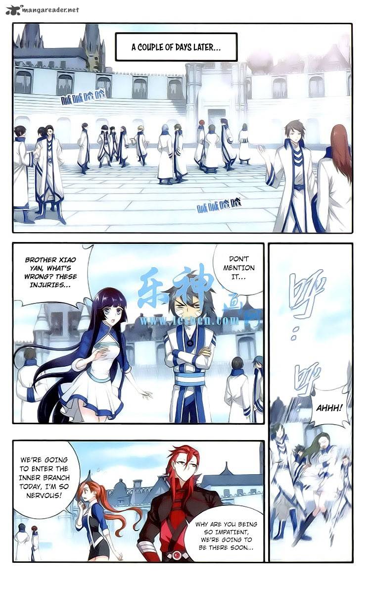 Battle Through the Heavens — Chapter 113 — page 20