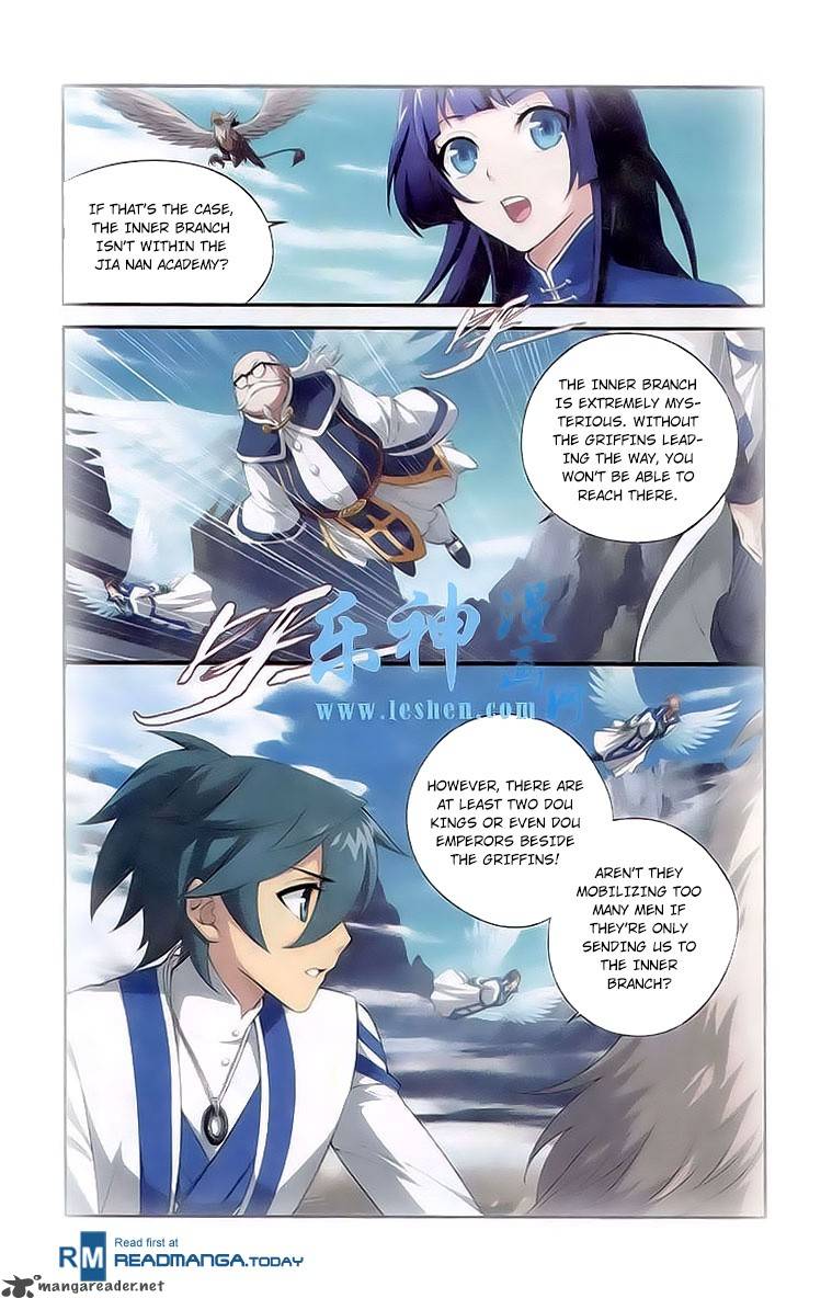 Battle Through the Heavens — Chapter 114 — page 4