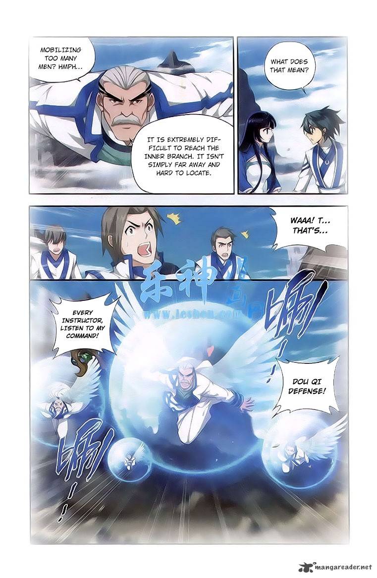 Battle Through the Heavens — Chapter 114 — page 5