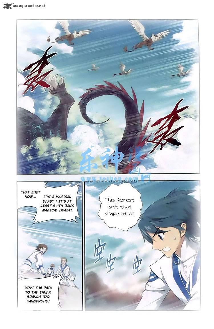 Battle Through the Heavens — Chapter 114 — page 8
