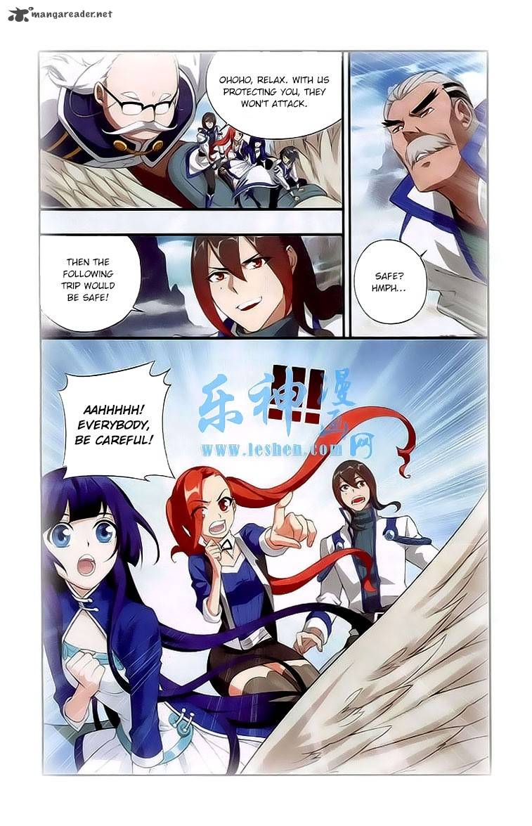 Battle Through the Heavens — Chapter 114 — page 10