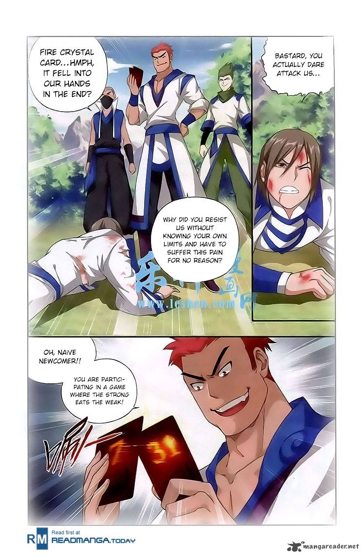 Battle Through the Heavens — Chapter 114 — page 14