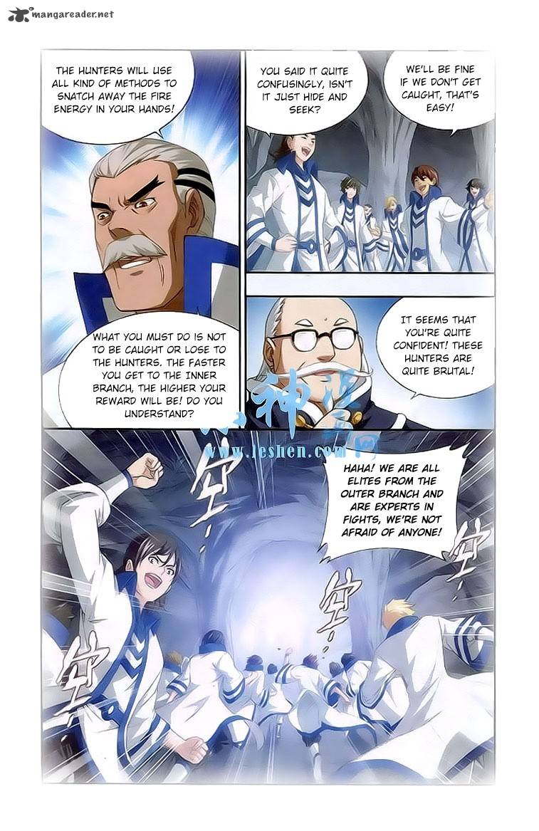 Battle Through the Heavens — Chapter 114 — page 19