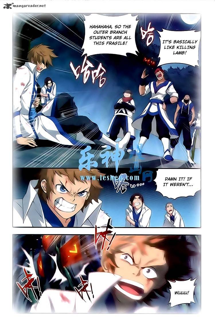 Battle Through the Heavens — Chapter 115 — page 3