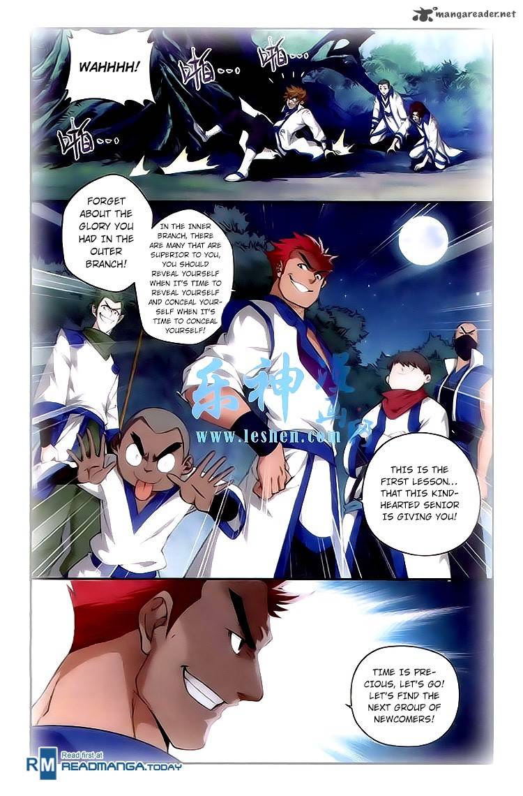 Battle Through the Heavens — Chapter 115 — page 4