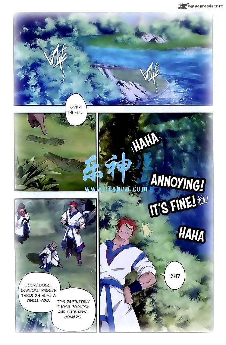 Battle Through the Heavens — Chapter 115 — page 5