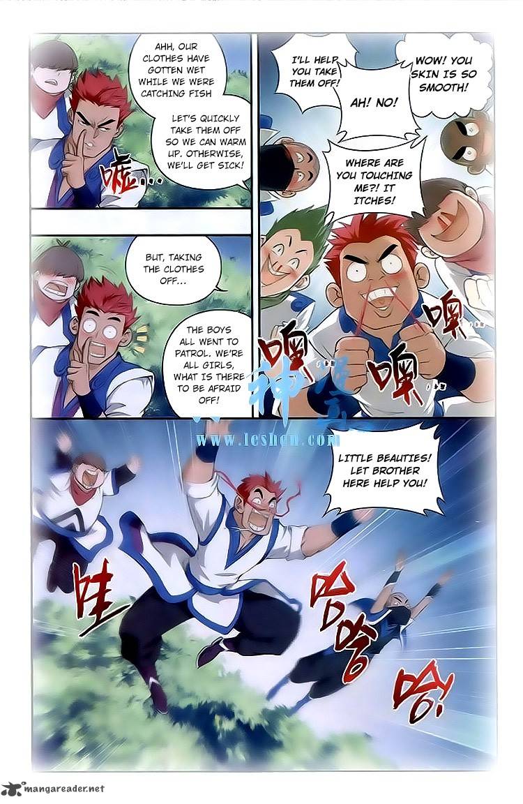 Battle Through the Heavens — Chapter 115 — page 6