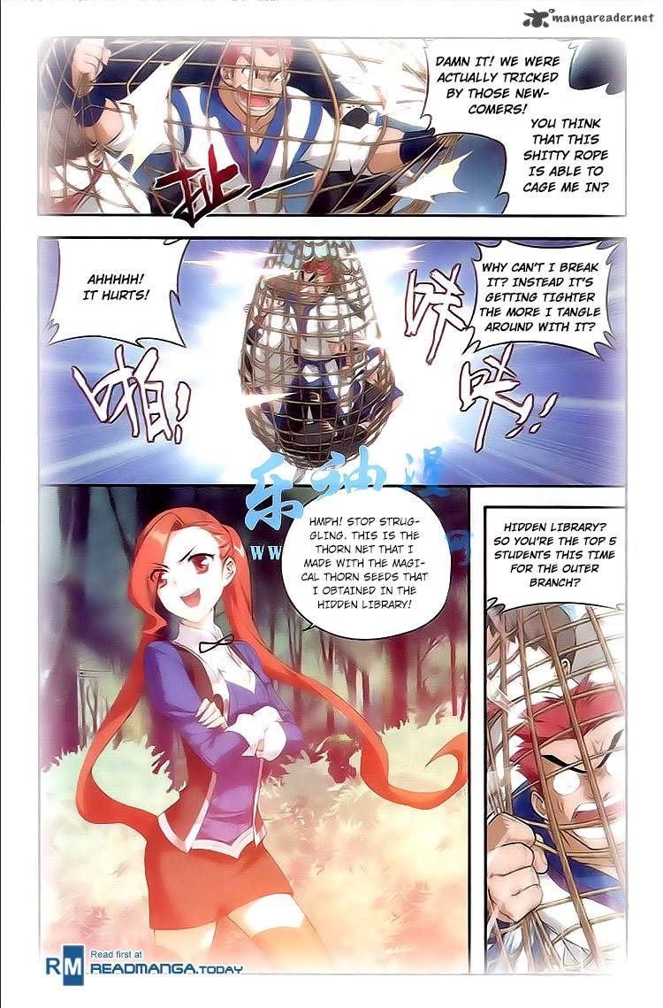 Battle Through the Heavens — Chapter 115 — page 9