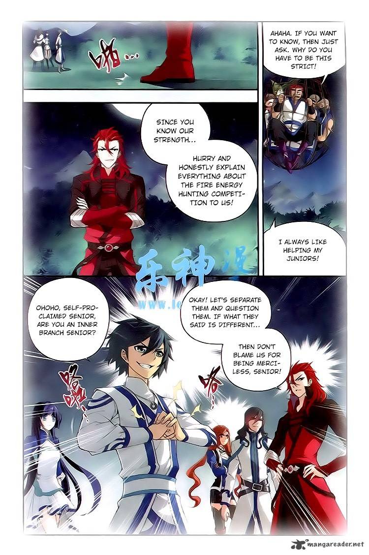 Battle Through the Heavens — Chapter 115 — page 10