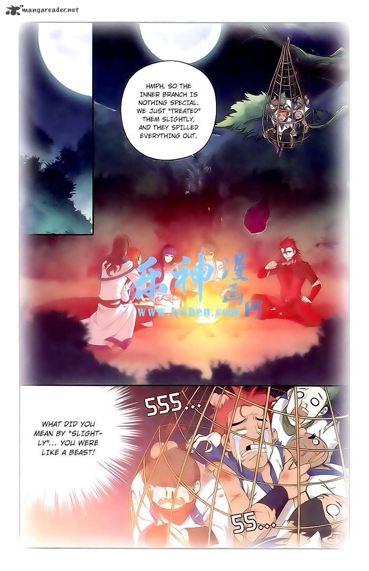 Battle Through the Heavens — Chapter 115 — page 11
