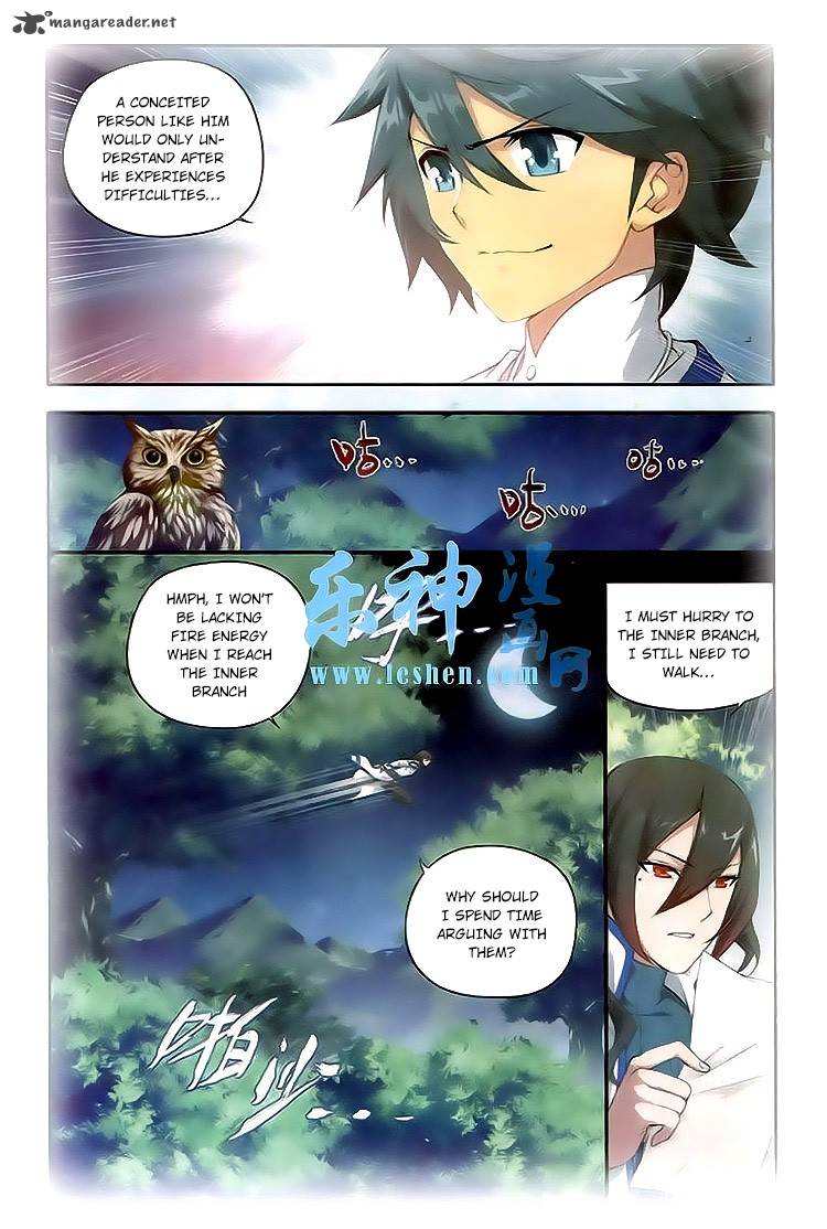 Battle Through the Heavens — Chapter 115 — page 19
