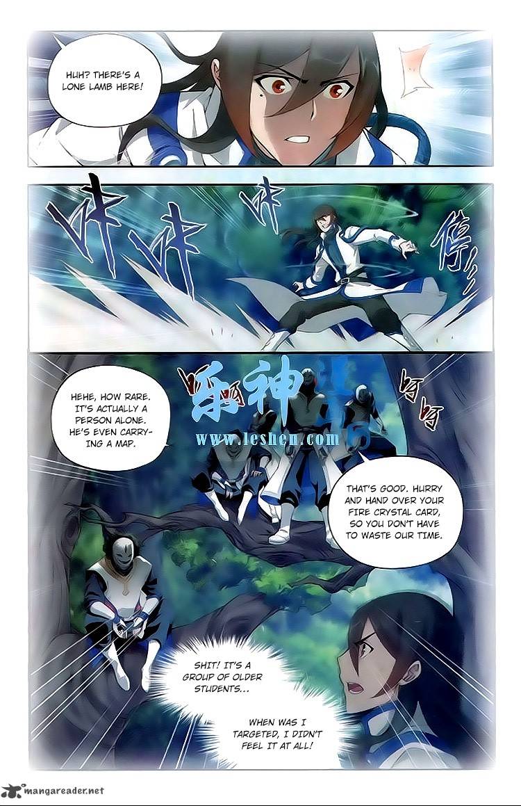 Battle Through the Heavens — Chapter 115 — page 20