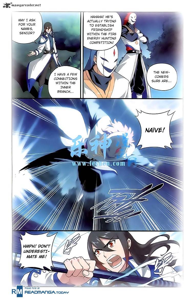 Battle Through the Heavens — Chapter 115 — page 21