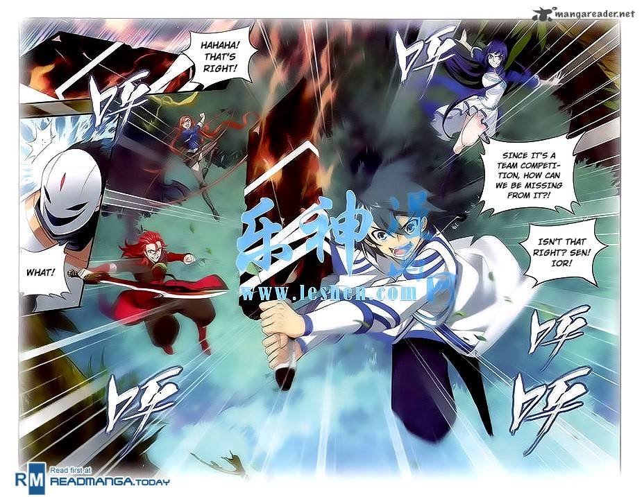 Battle Through the Heavens — Chapter 115 — page 23