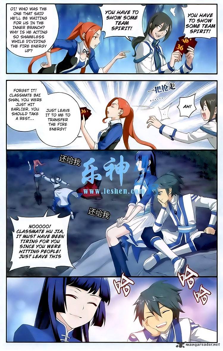 Battle Through the Heavens — Chapter 116 — page 6