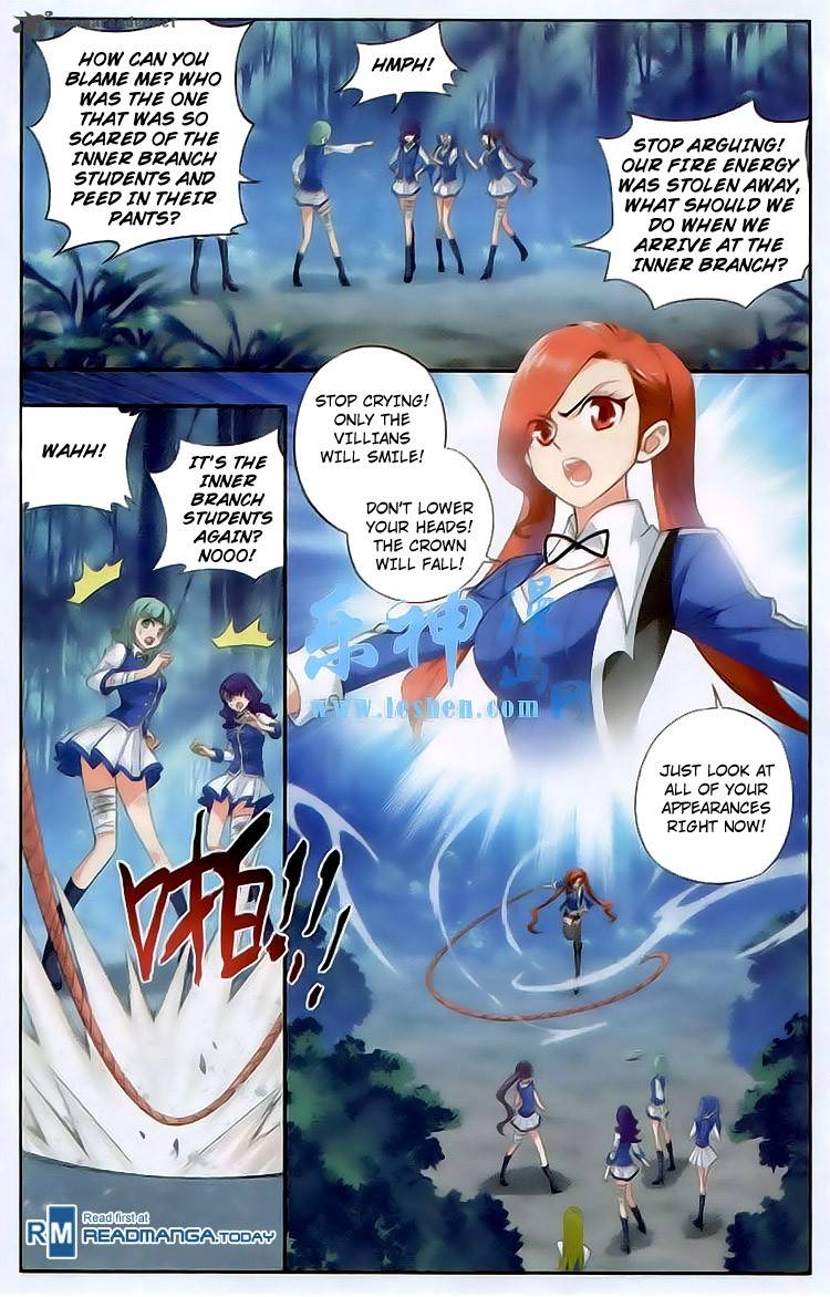 Battle Through the Heavens — Chapter 116 — page 9