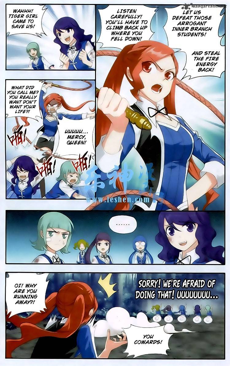 Battle Through the Heavens — Chapter 116 — page 10