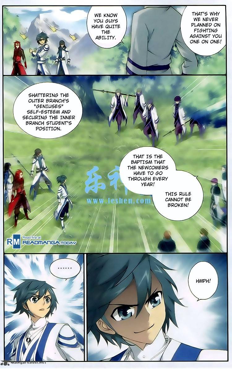 Battle Through the Heavens — Chapter 116 — page 17