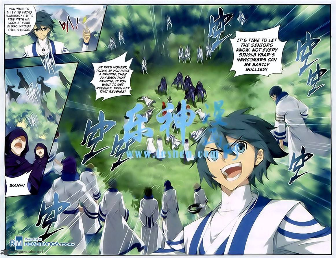 Battle Through the Heavens — Chapter 116 — page 18