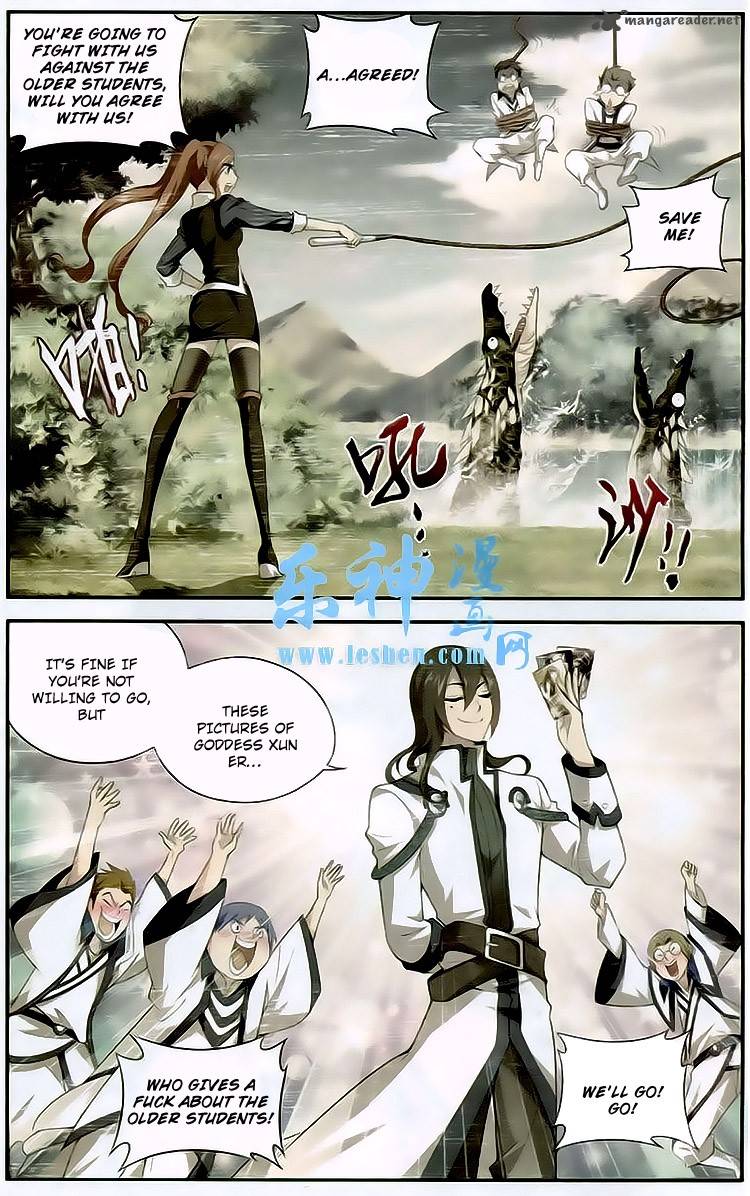 Battle Through the Heavens — Chapter 117 — page 4
