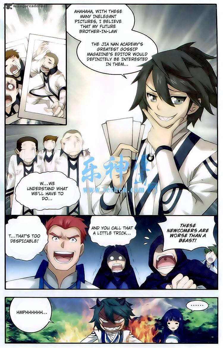 Battle Through the Heavens — Chapter 117 — page 6