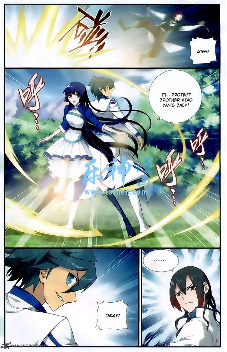 Battle Through the Heavens — Chapter 117 — page 8