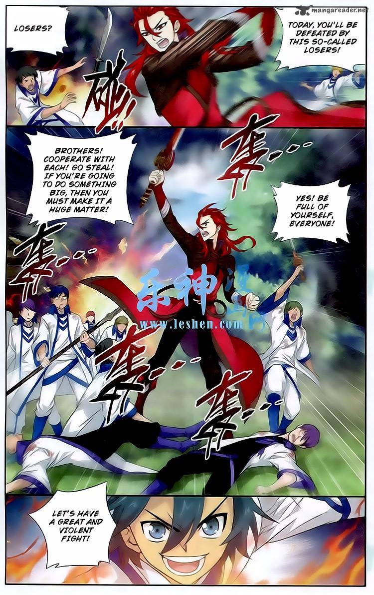Battle Through the Heavens — Chapter 117 — page 10