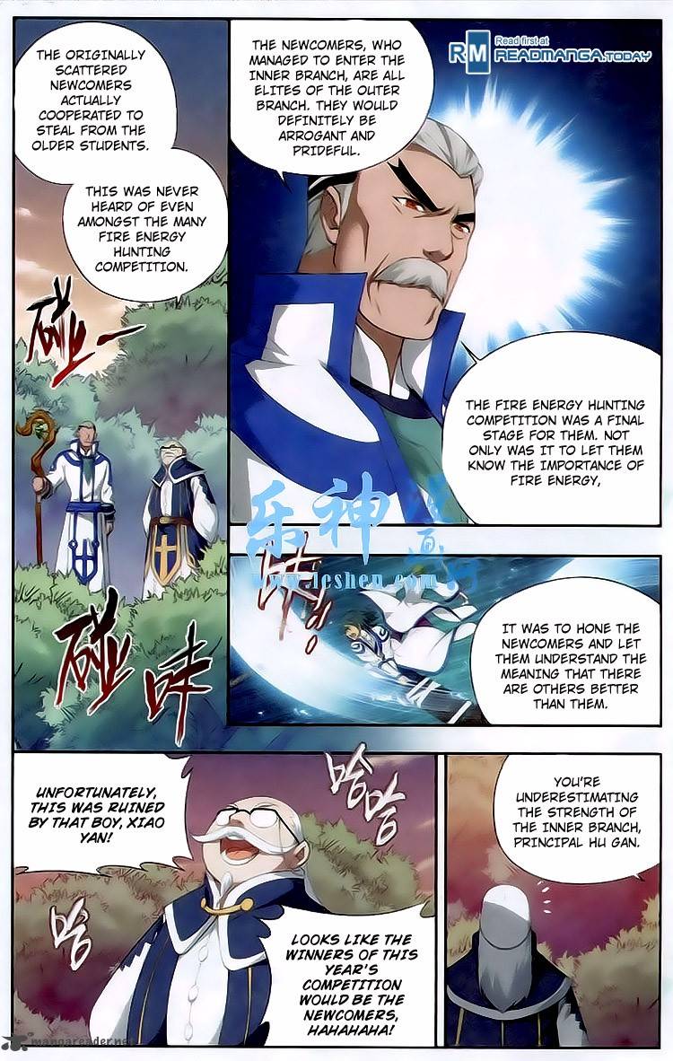 Battle Through the Heavens — Chapter 117 — page 11