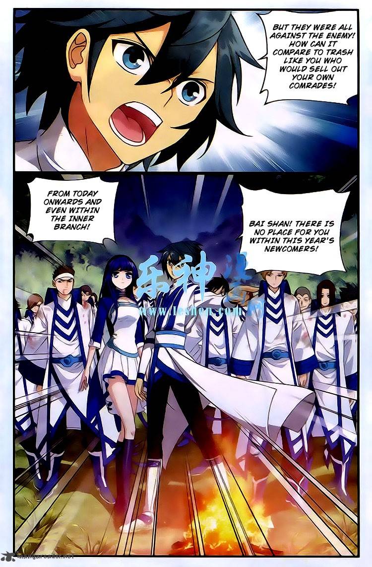 Battle Through the Heavens — Chapter 118 — page 6