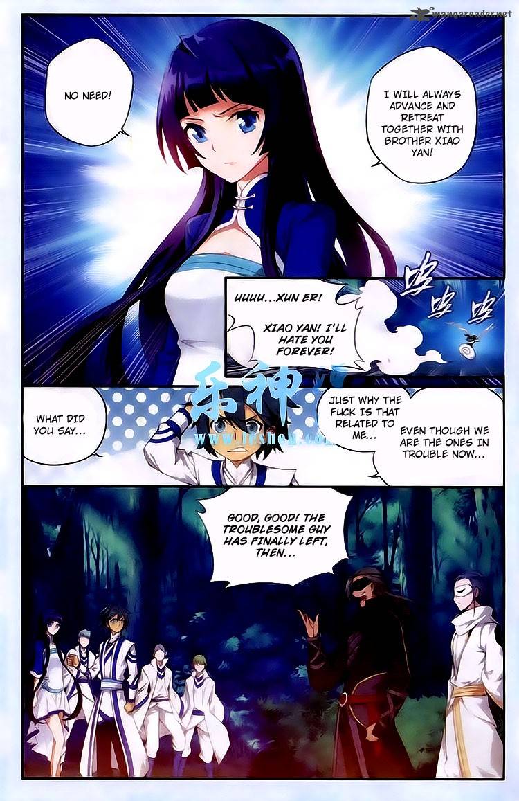 Battle Through the Heavens — Chapter 118 — page 8