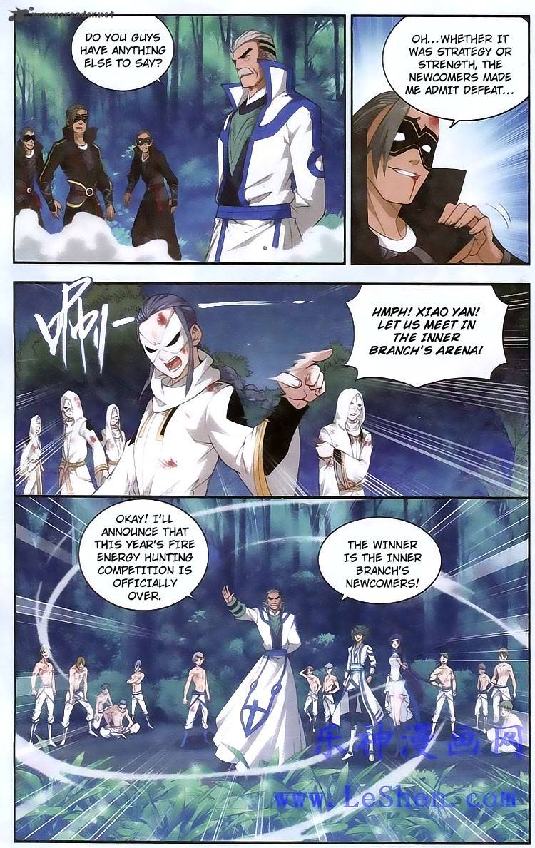 Battle Through the Heavens — Chapter 119 — page 6