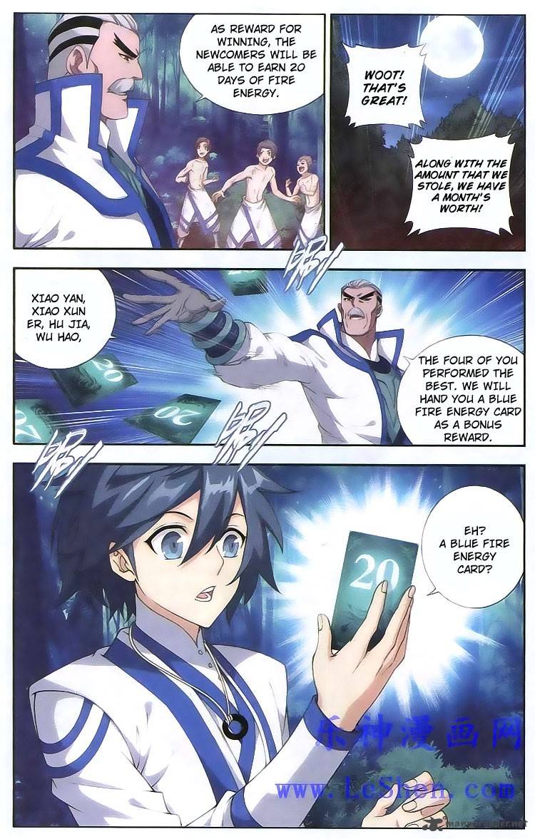 Battle Through the Heavens — Chapter 119 — page 8