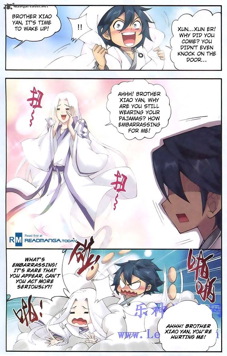 Battle Through the Heavens — Chapter 119 — page 13