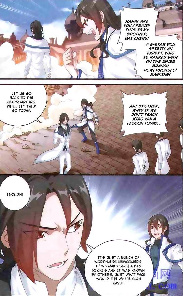 Battle Through the Heavens — Chapter 120 — page 8