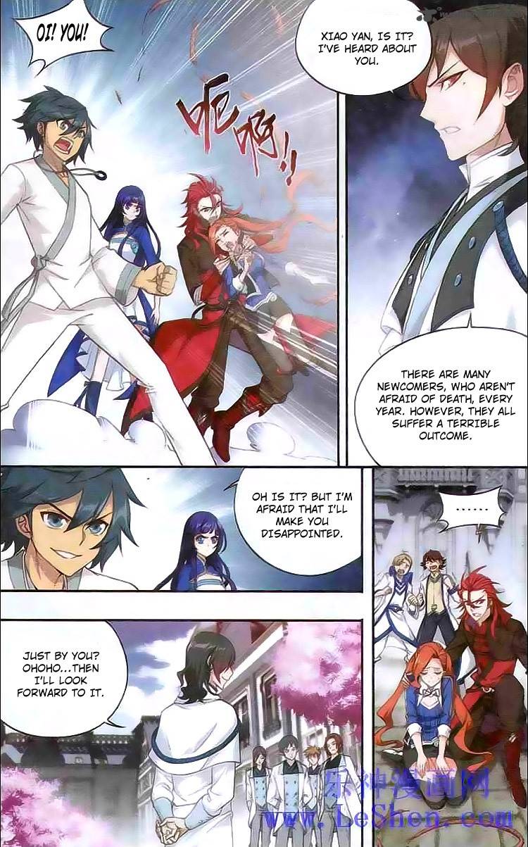 Battle Through the Heavens — Chapter 120 — page 10