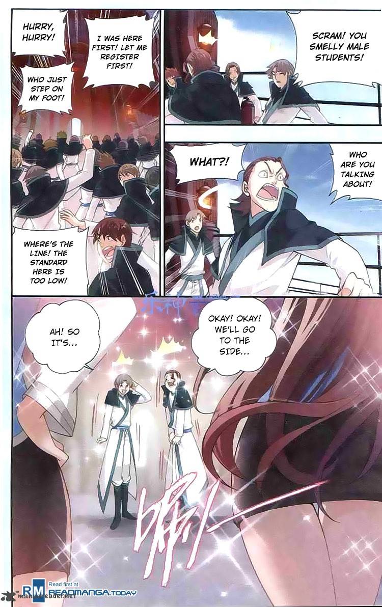 Battle Through the Heavens — Chapter 121 — page 4
