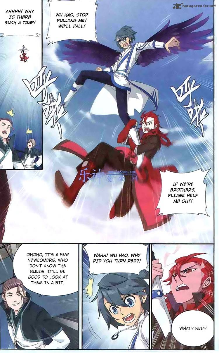 Battle Through the Heavens — Chapter 121 — page 6