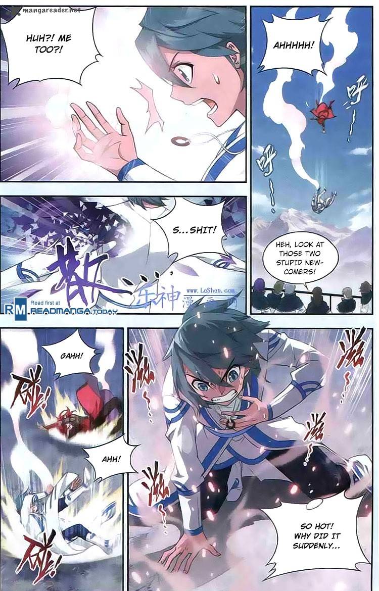 Battle Through the Heavens — Chapter 121 — page 7