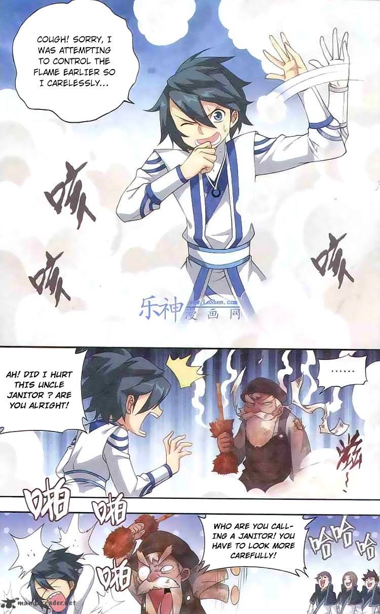 Battle Through the Heavens — Chapter 121 — page 14