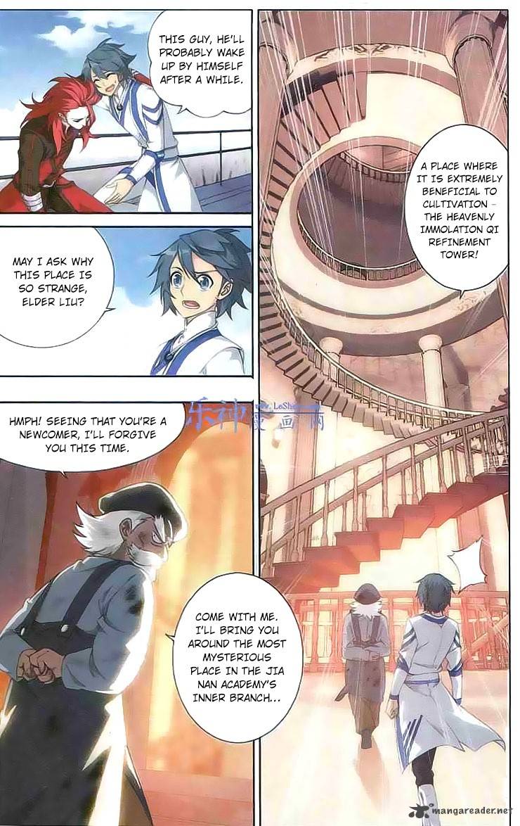 Battle Through the Heavens — Chapter 121 — page 16