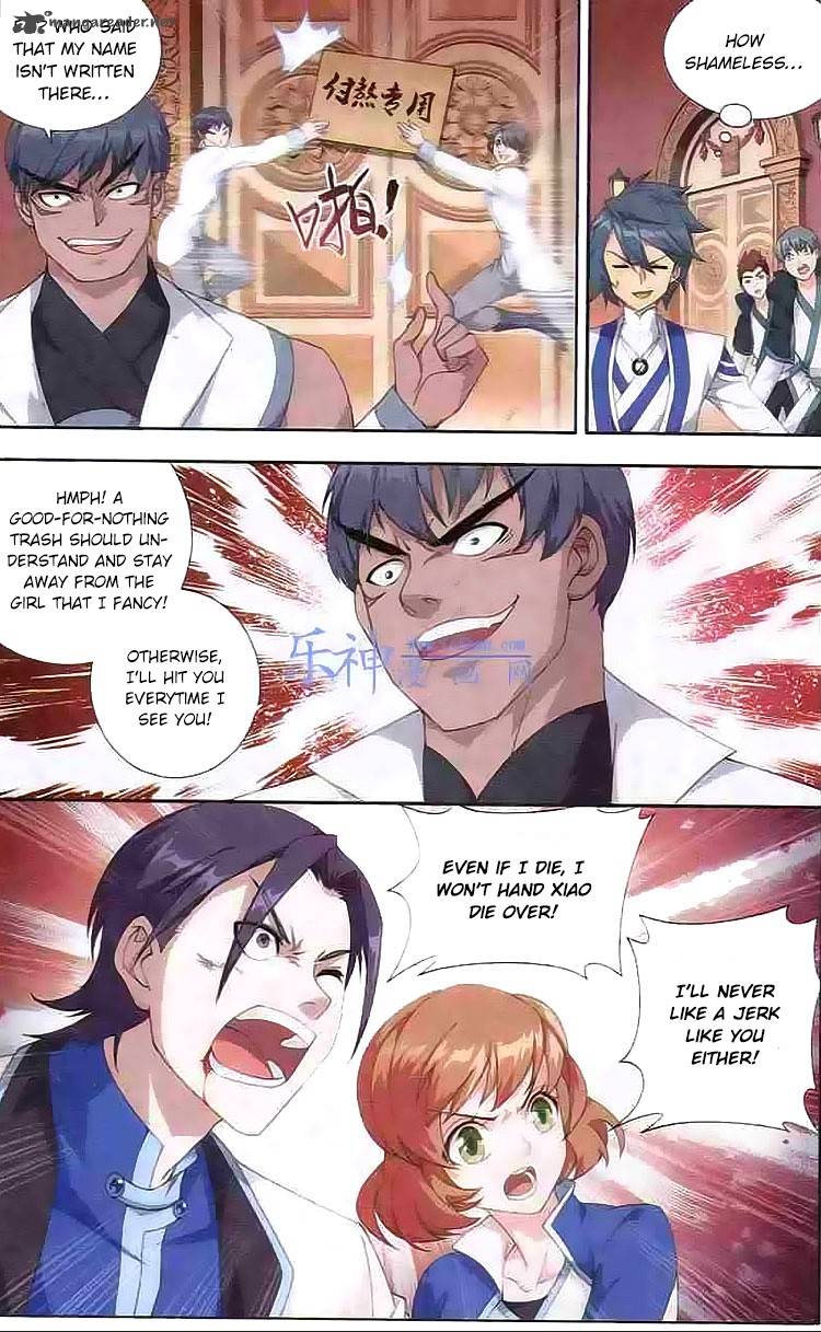 Battle Through the Heavens — Chapter 122 — page 10