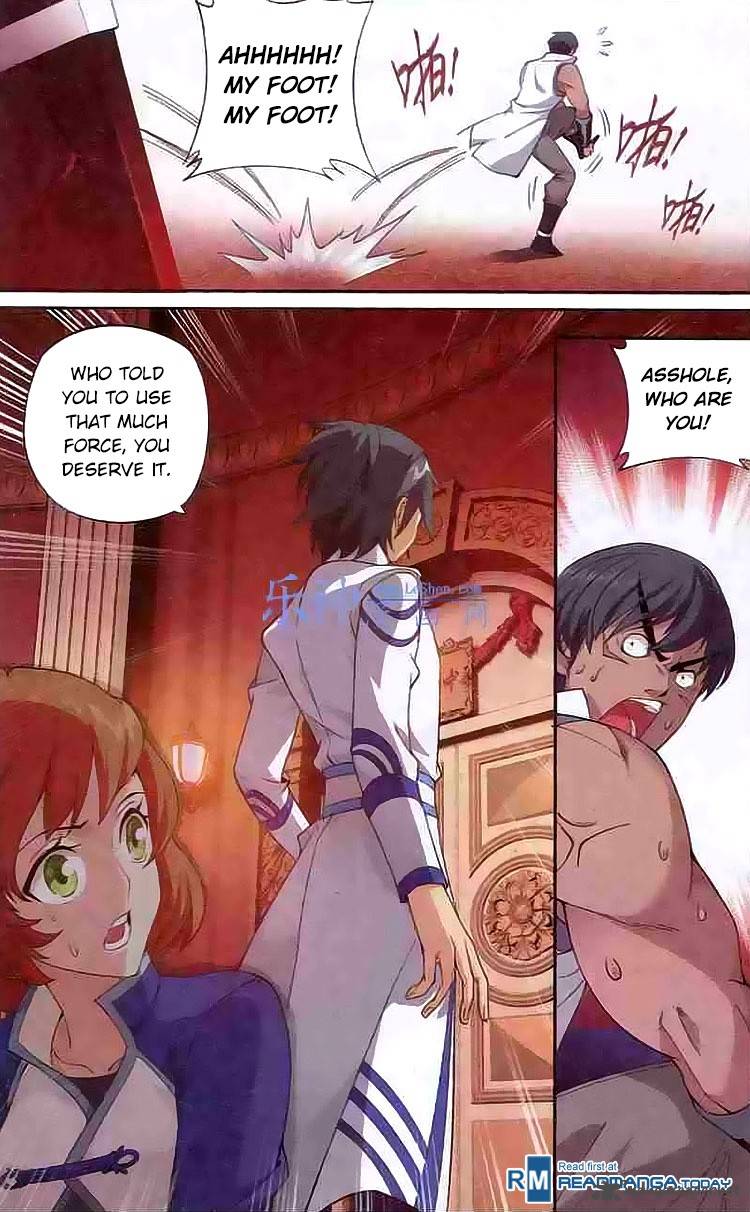 Battle Through the Heavens — Chapter 122 — page 12
