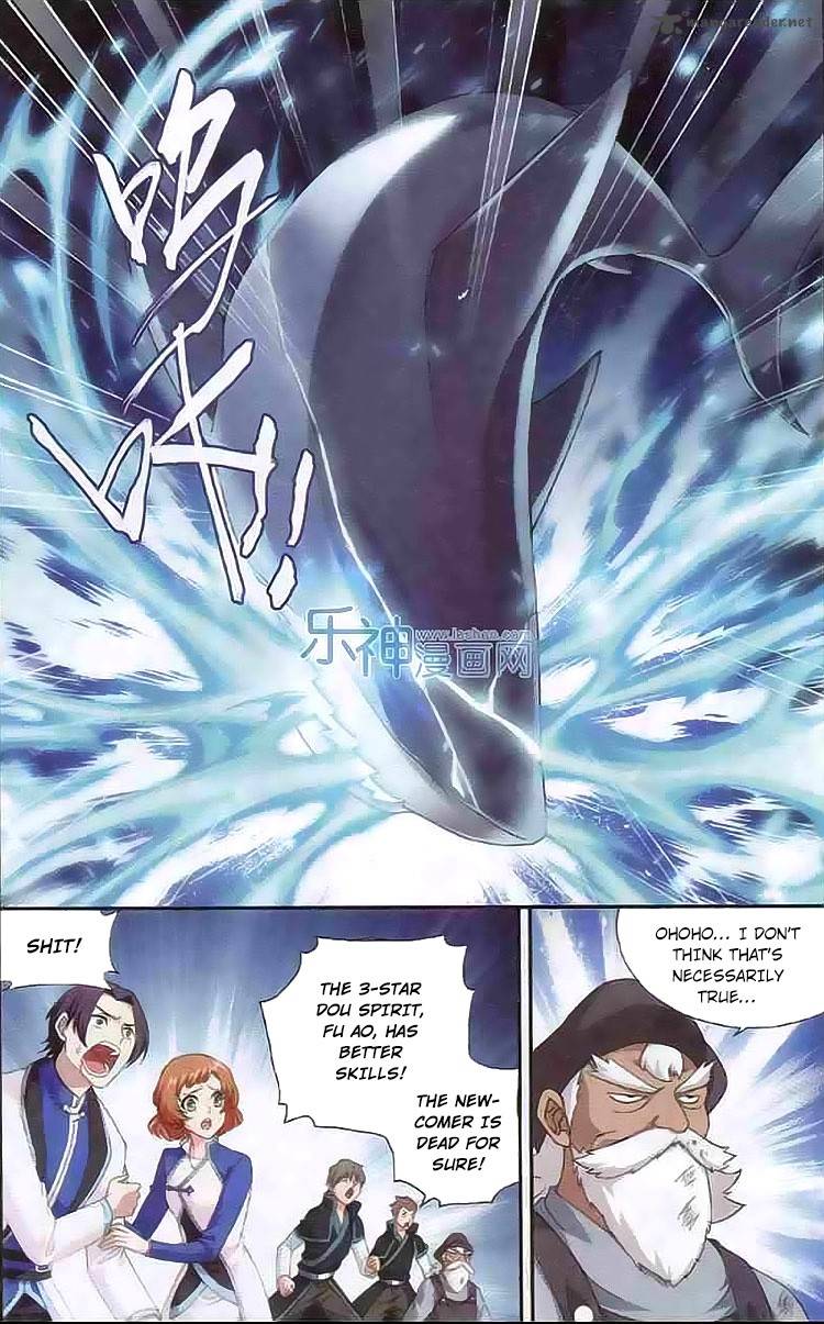 Battle Through the Heavens — Chapter 123 — page 2