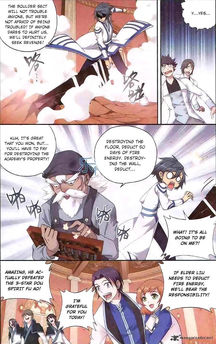 Battle Through the Heavens — Chapter 123 — page 7