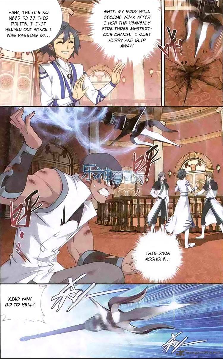 Battle Through the Heavens — Chapter 123 — page 8