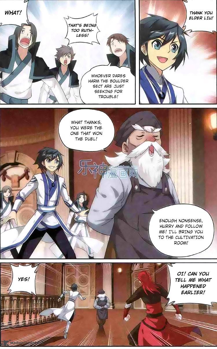 Battle Through the Heavens — Chapter 123 — page 15